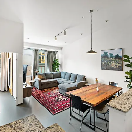 Furnished Loft Style Apartment In Southend